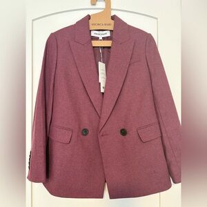 Veronica Beard Vintage Orchid Sevyn Dickey Jacket